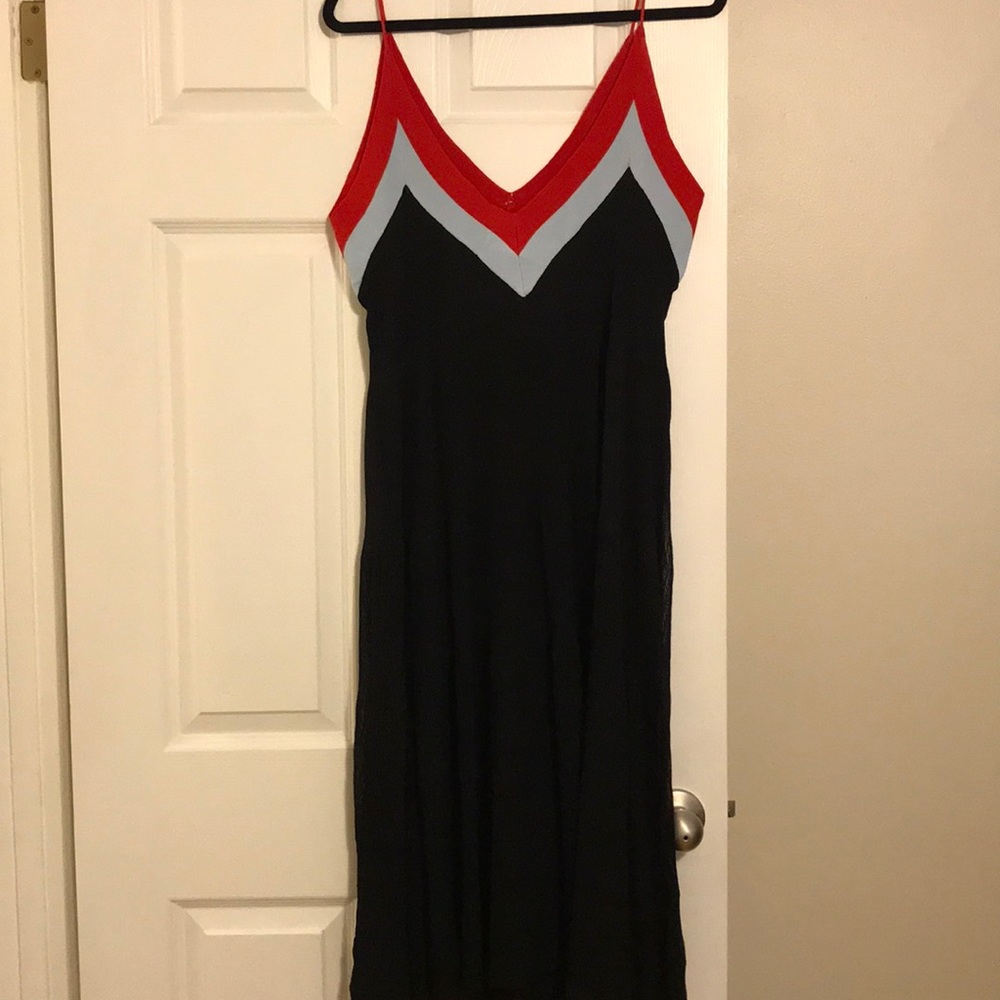 NWT Catherine Malandrino XLarge Dress Black